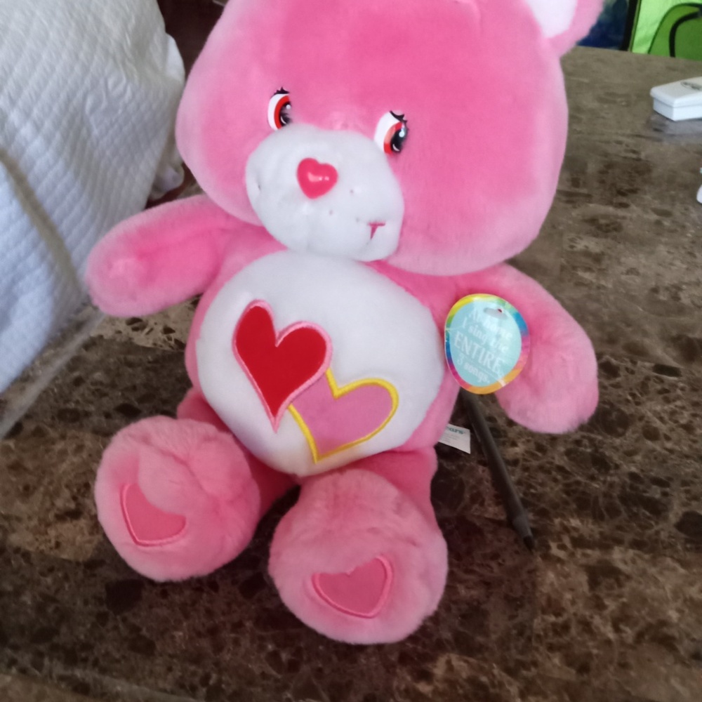 RARE PINK 2003 CARE BEAR